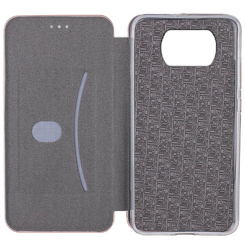 Книжка Premium для Xiaomi Poco X3/X3 Pro зелена-2