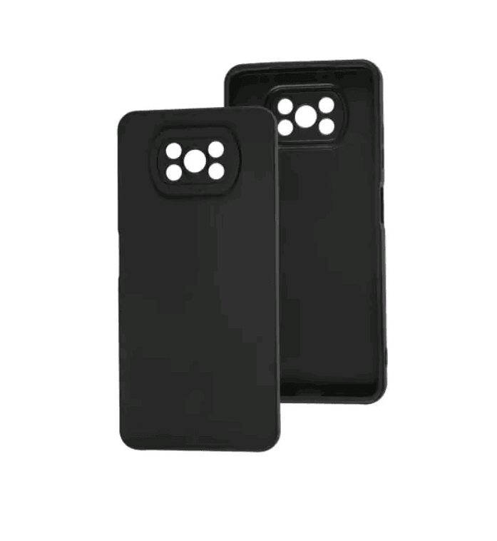 Накладка Matte Lux для Xiaomi Poco X3/X3 Pro Black-0