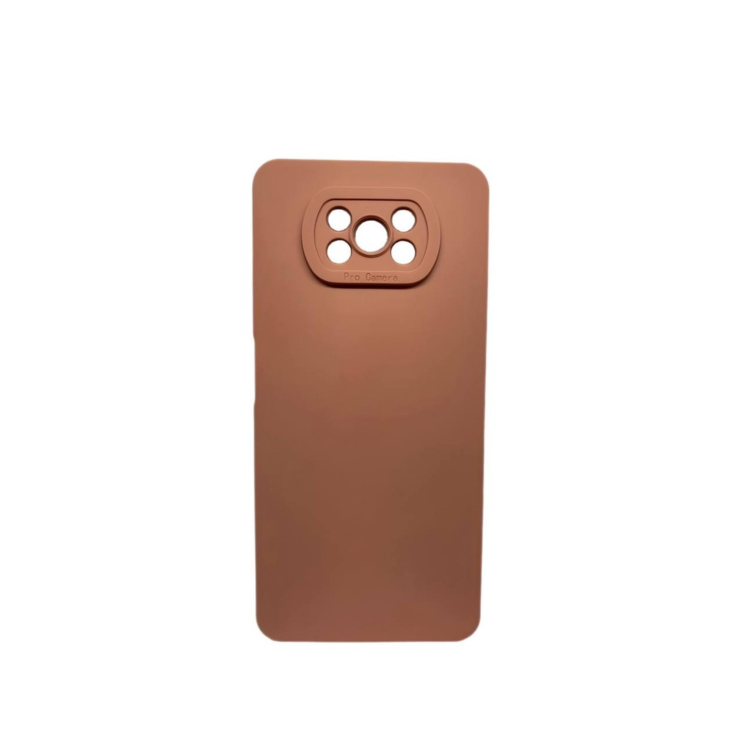 Накладка Matte Lux для Xiaomi Poco X3/X3 Pro Camelia-0