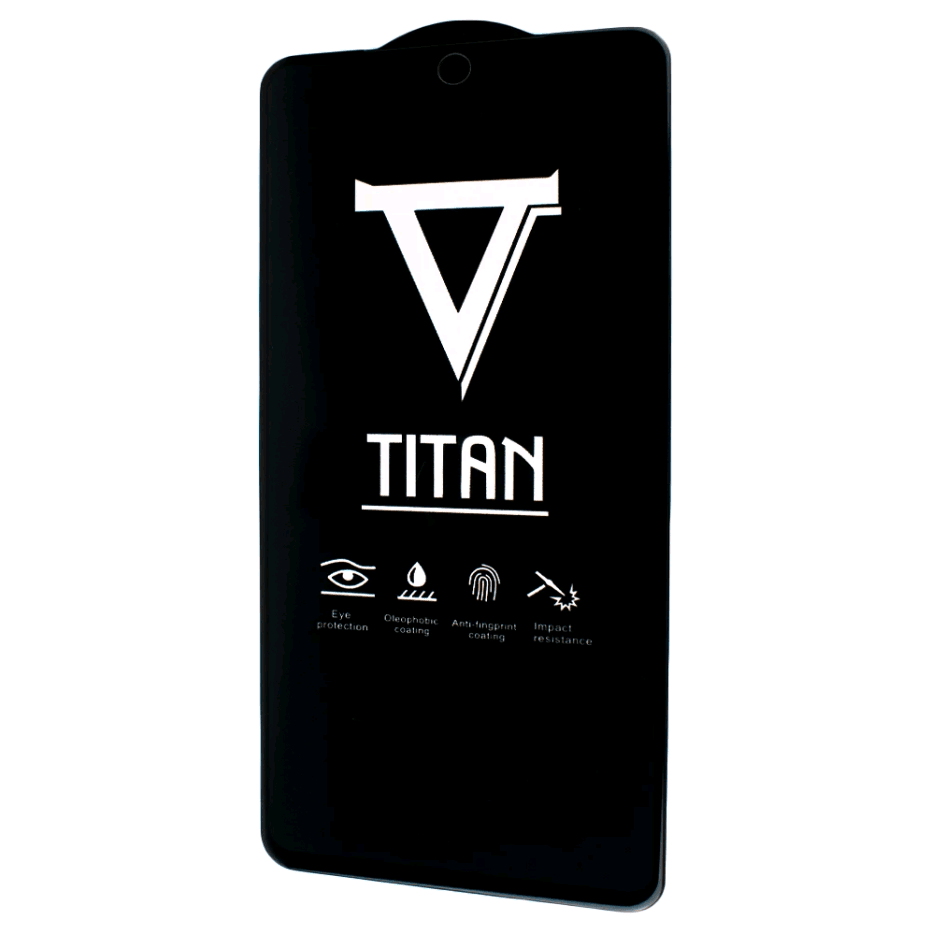 Захисне скло Titan Glass для Xiaomi POCO X3/X3 PRO-0
