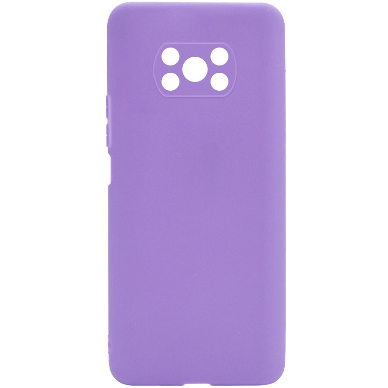 Накладка Candy Full Camera для Xiaomi Poco X3 NFC/Poco X3 Pro (Dasheen)-0