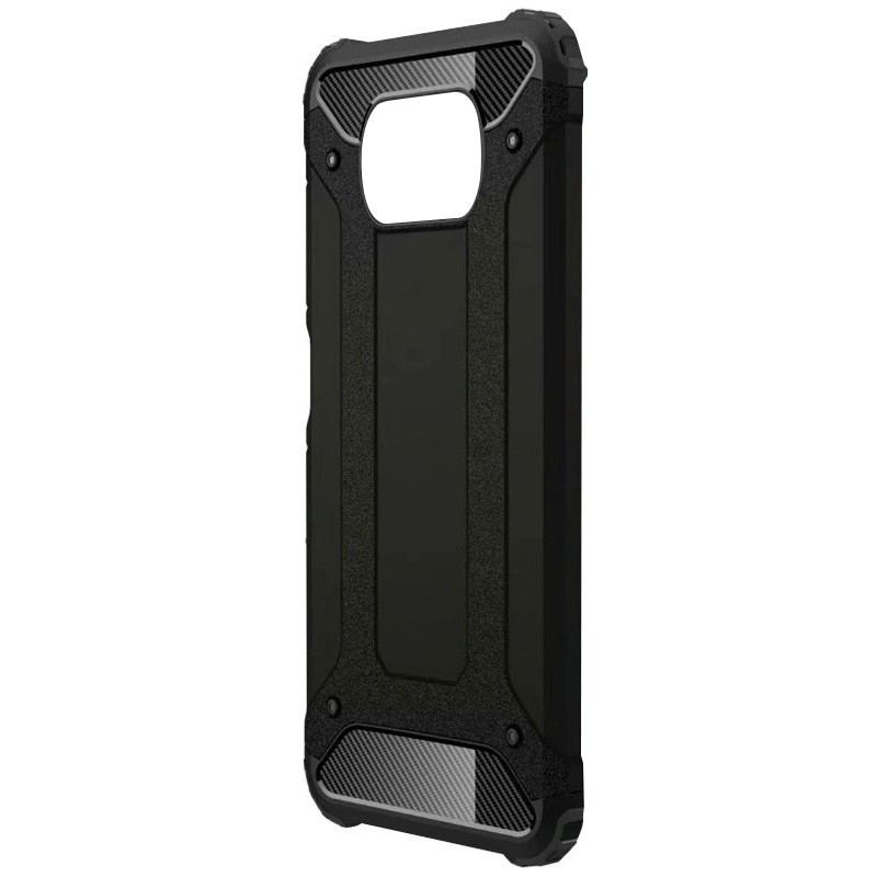 Накладка Armor для Xiaomi Poco X3/X3 Pro Чорна-0