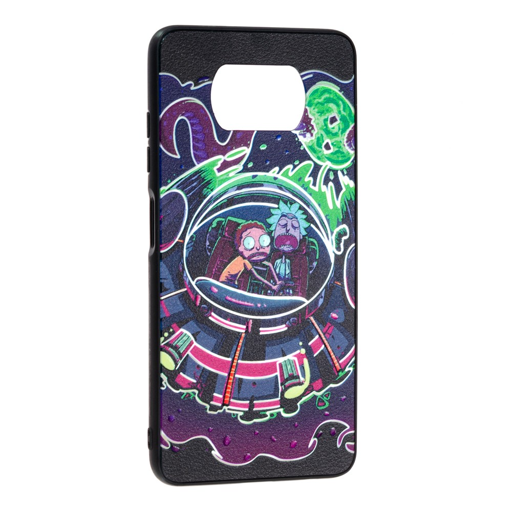 Накладка Fashion Kids для Xiaomi Poco X3/X3 Pro Rick and Morty-0