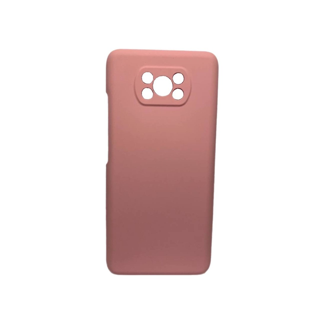 WAVE Colorful для Xiaomi Poco X3/Poco X3 Pro (Light pink)-0