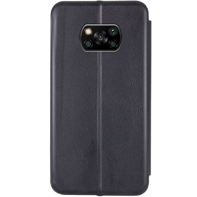Книжка Premium для Xiaomi Poco X3 / X3 Pro чорна-1
