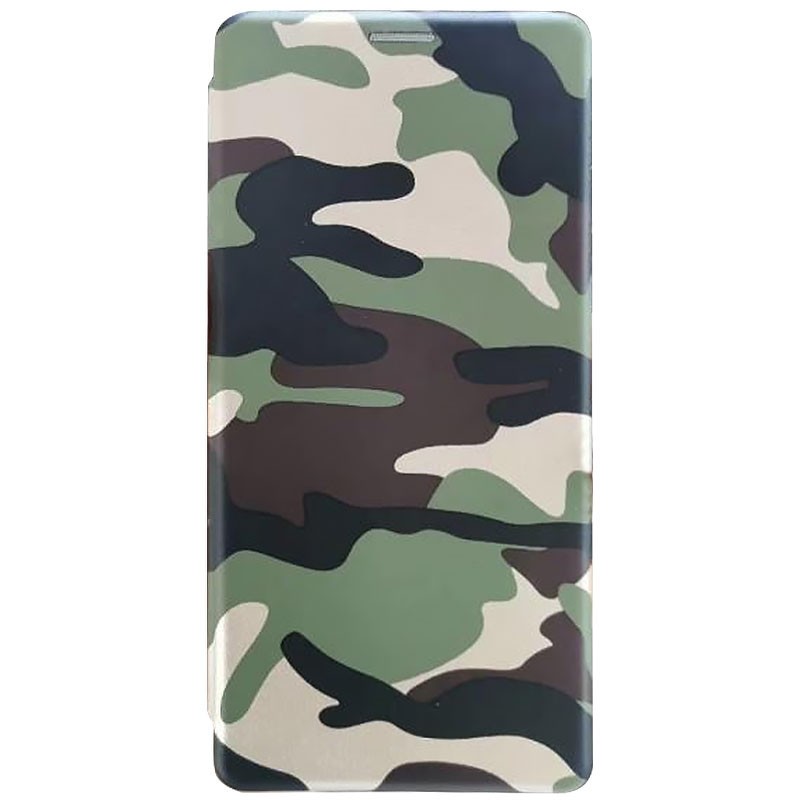 Книжка Premium для Xiaomi Poco X3 / X3 Pro (Camouflage)-0