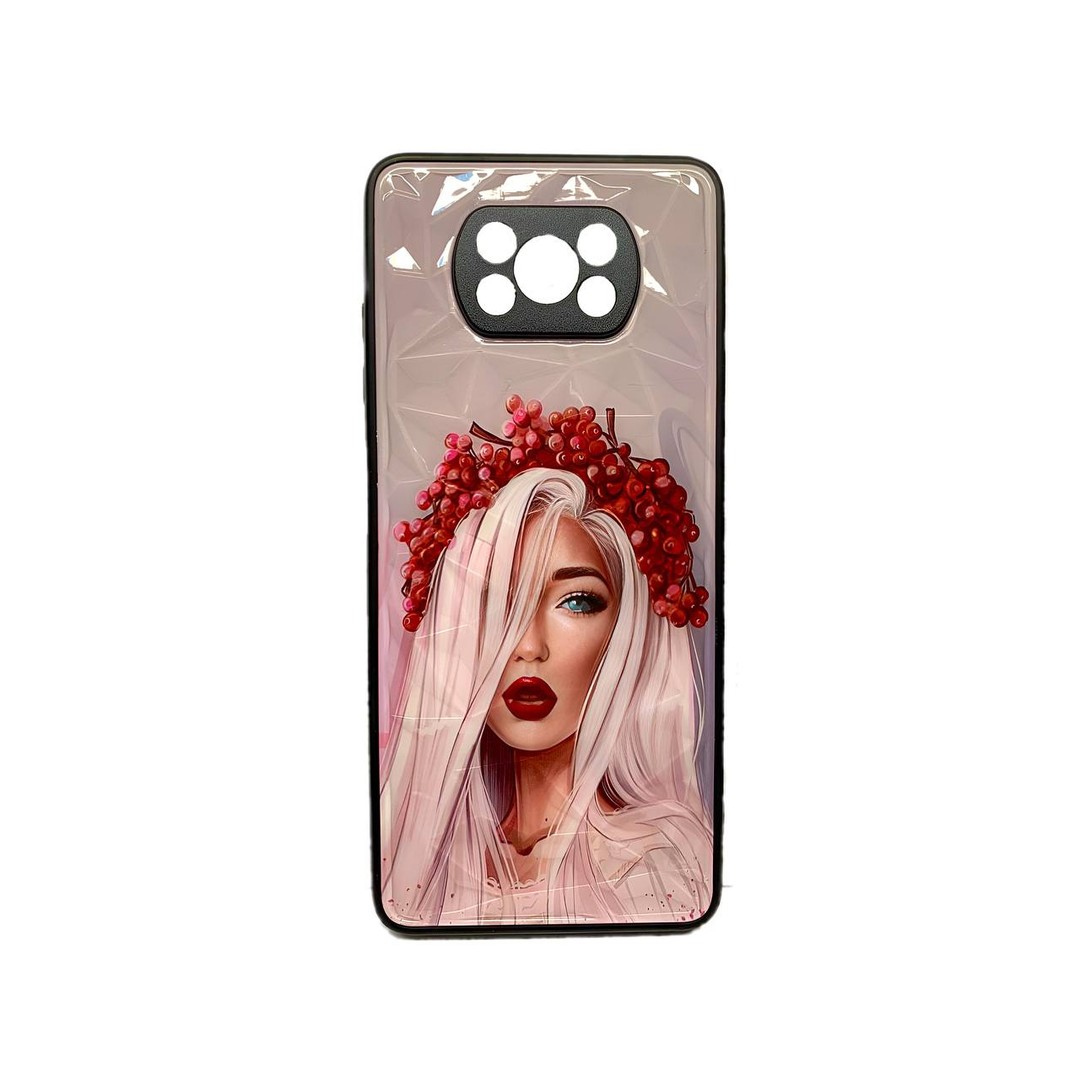 Накладка Ladies Camera для Xiaomi Poco X3/X3 Pro/X3 NFC Ukrainian girl-0