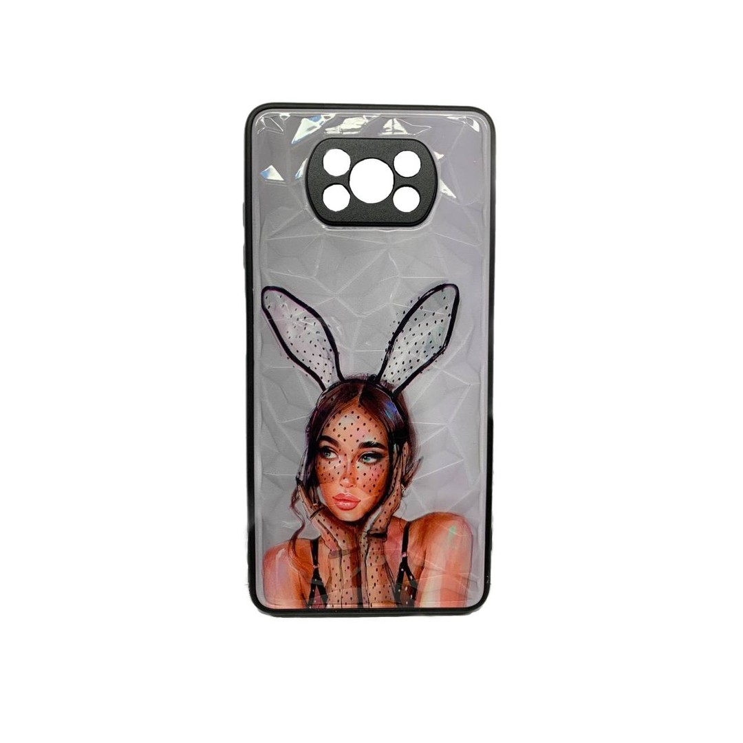 Накладка Ladies Camera для Xiaomi Poco X3/X3 Pro/X3 NFC Rabbit-0