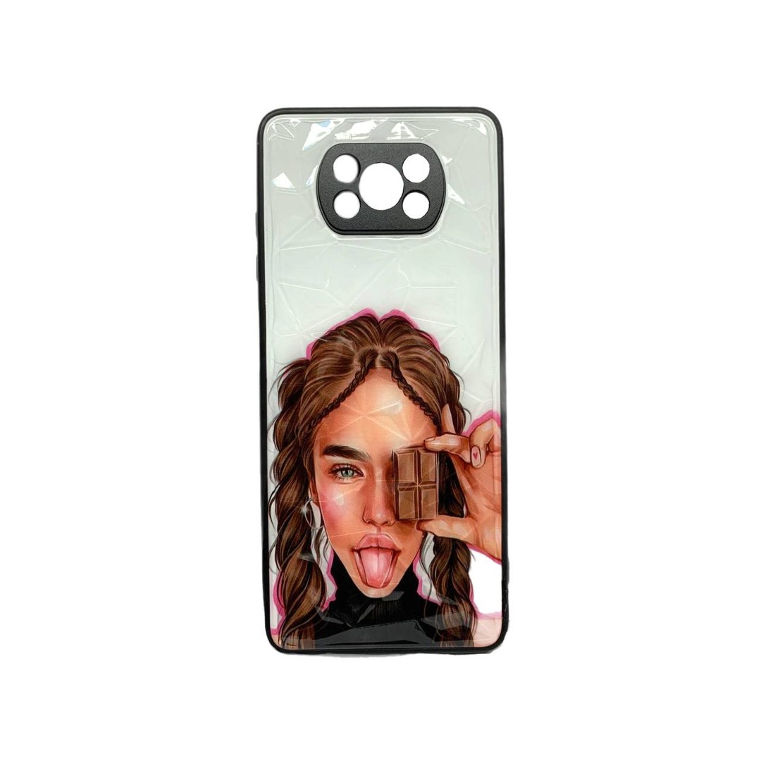 Накладка Ladies Camera для Xiaomi Poco X3/X3 Pro/X3 NFC Chocolate-0
