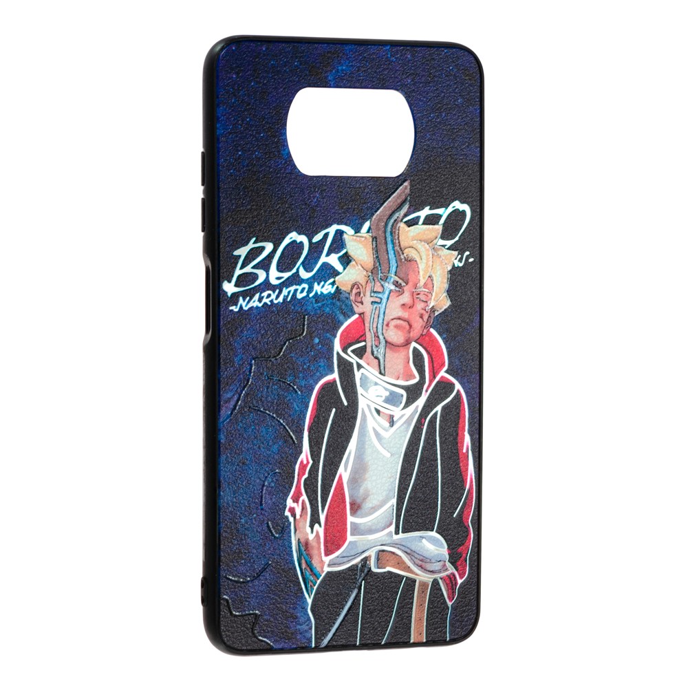Накладка Fashion Kids для Xiaomi Poco X3/X3 Pro Naruto-0