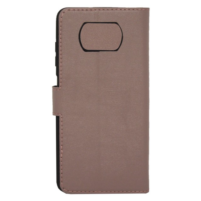 Книжка Bring Joy для Xiaomi POCO X3/ X3 Pro мокко-1