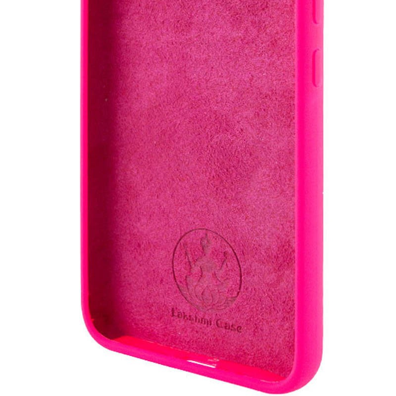 Silicone Cover Full Camera without Logo (A) для Xiaomi Poco X3 NFC/Poco X3 Pro (Barbie pink)-1