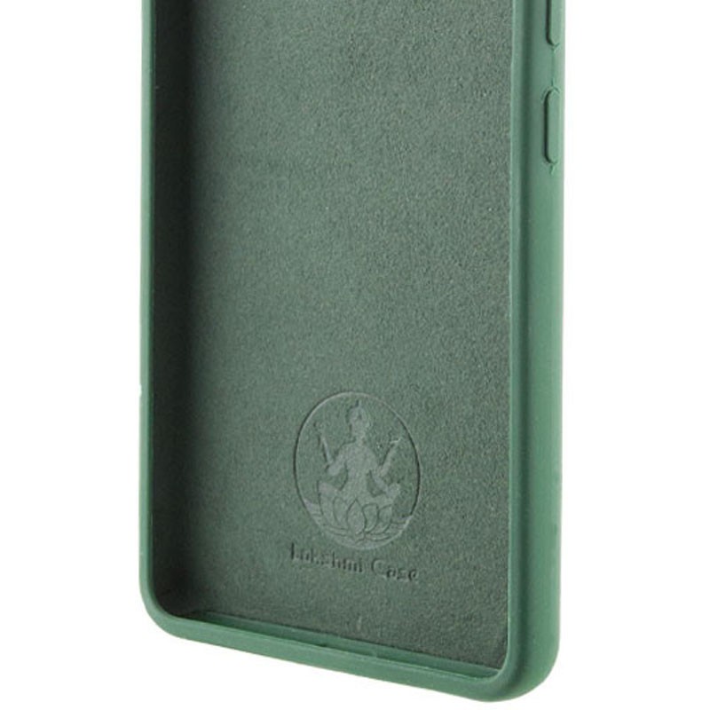 Silicone Cover Lakshmi Full Camera для  Xiaomi Poco X3 NFC/Poco X3 Pro (Cyprus Green)-1