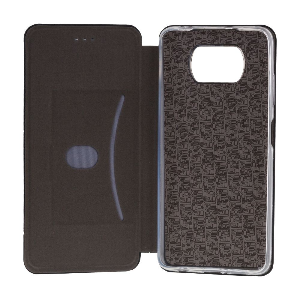 Книжка Twist для Xiaomi Poco X3/X3 Pro/X3 NFC (Рожева)-1