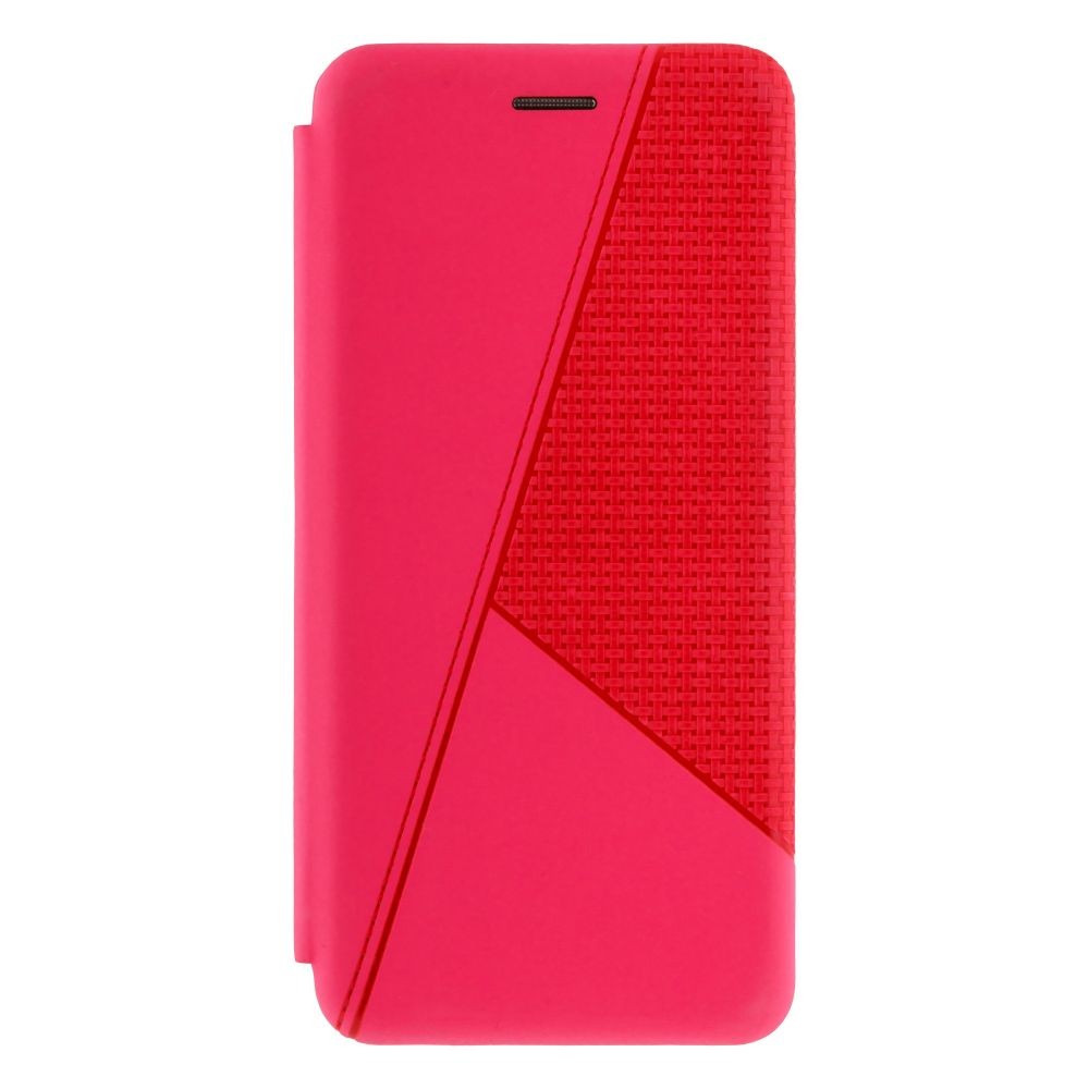 Книжка Twist для Xiaomi Note 10 5G/Poco M3 Pro/Note 10T 5G/Note 11SE (Малинова)-0