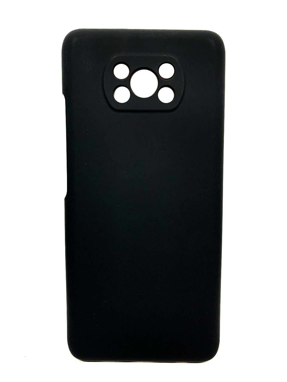 Накладка Fibra для Xiaomi Poco X3/X3 Pro  (Black)-0