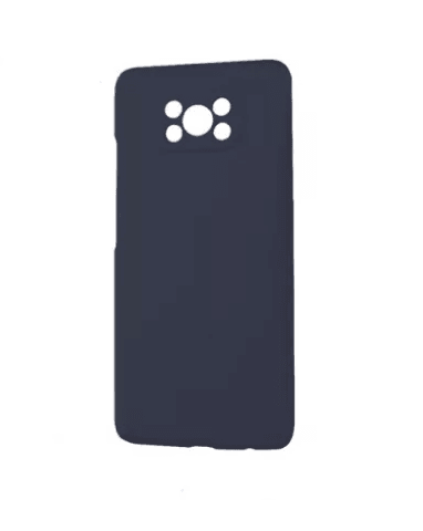Накладка Fibra для Xiaomi Poco X3/X3 Pro  (Midnight blue)-0