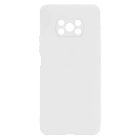 Накладка Fibra для Xiaomi Poco X3/X3 Pro/X3 NFC  (White)-0