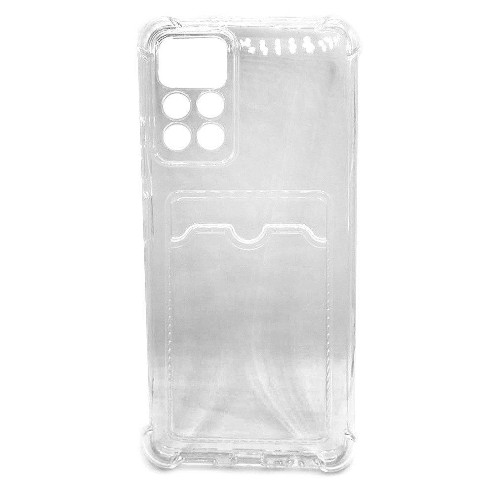 Накладка WXD Space Card Pocket для Poco M4 Pro 5G (силікон)-0