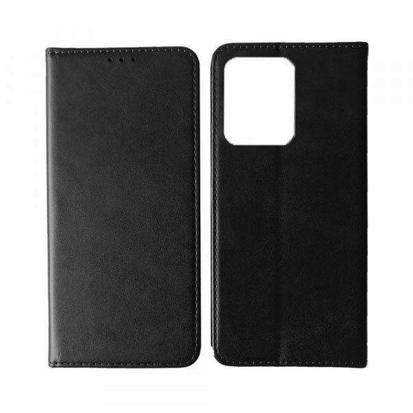 Книжка Black TPU Magnet для Xiaomi Redmi 10/10 2022 чорна-0