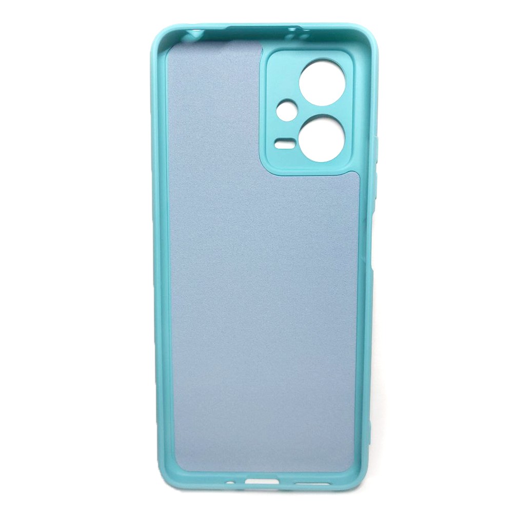 Silicone Cover Full Camera without Logo (A) для Xiaomi POCO X5 (Mint)-1