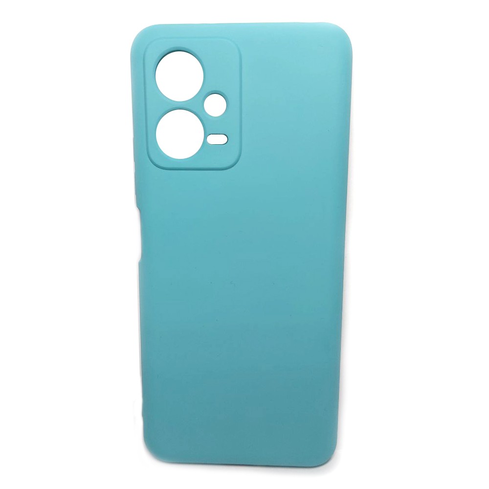 Silicone Cover Full Camera without Logo (A) для Xiaomi POCO X5 (Mint)-0