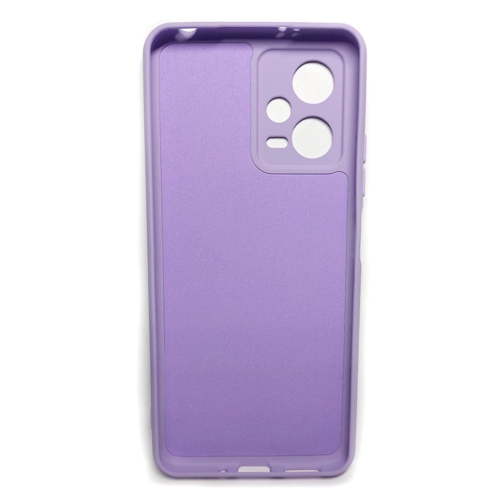Silicone Cover Full Camera without Logo (A) для Xiaomi POCO X5  (Light purple)-1