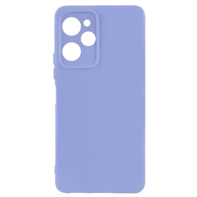Silicone Cover Full Camera without Logo (A) для Xiaomi Poco X5 Pro (Lilac cream)-0