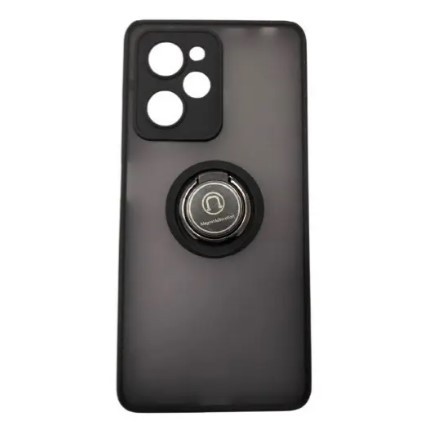 Накладка Totu Gingle Ring для Xiaomi Poco X5 Pro чорна-0