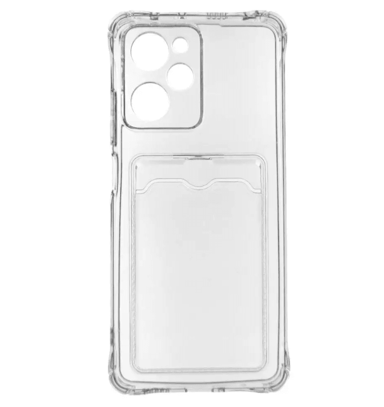 Накладка Space Card Pocket для Xiaomi X5 Pro  (силікон)-0