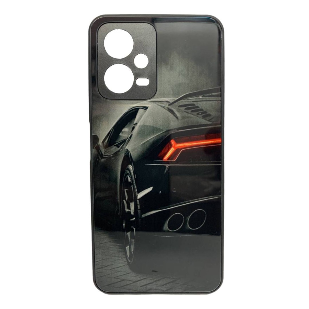 Накладка Marble Clouds для Xiaomi Poco X5  Авто-0