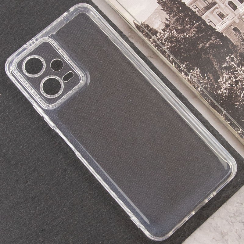 Накладка Starfall Clear для Xiaomi Poco X5 5G / Redmi Note 12 5G (Прозора)-1