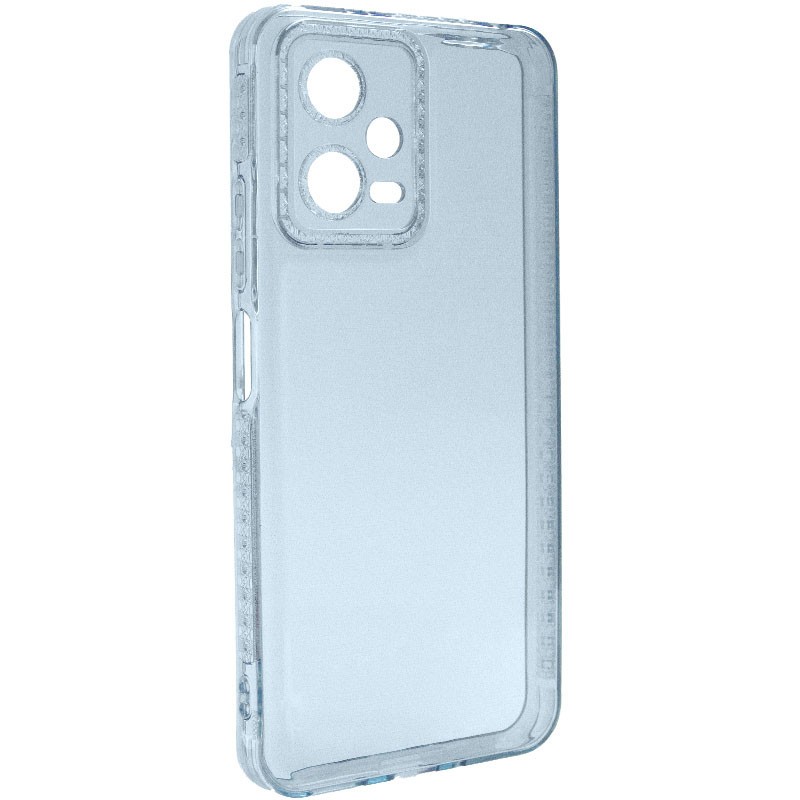 Накладка Starfall Clear для Xiaomi Poco X5 5G / Redmi Note 12 5G (Блакитна)-1