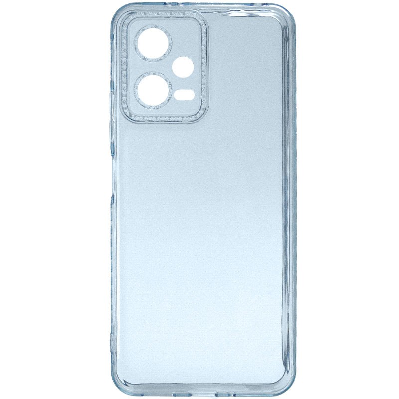Накладка Starfall Clear для Xiaomi Poco X5 5G / Redmi Note 12 5G (Блакитна)-0