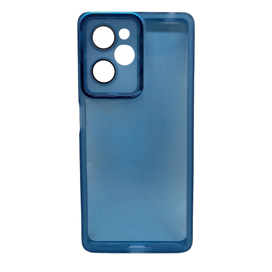 Накладка GUARD Camera Glass Protection для Xiaomi Redmi Note 12 Pro 5G/Poco X5 Pro синя-0