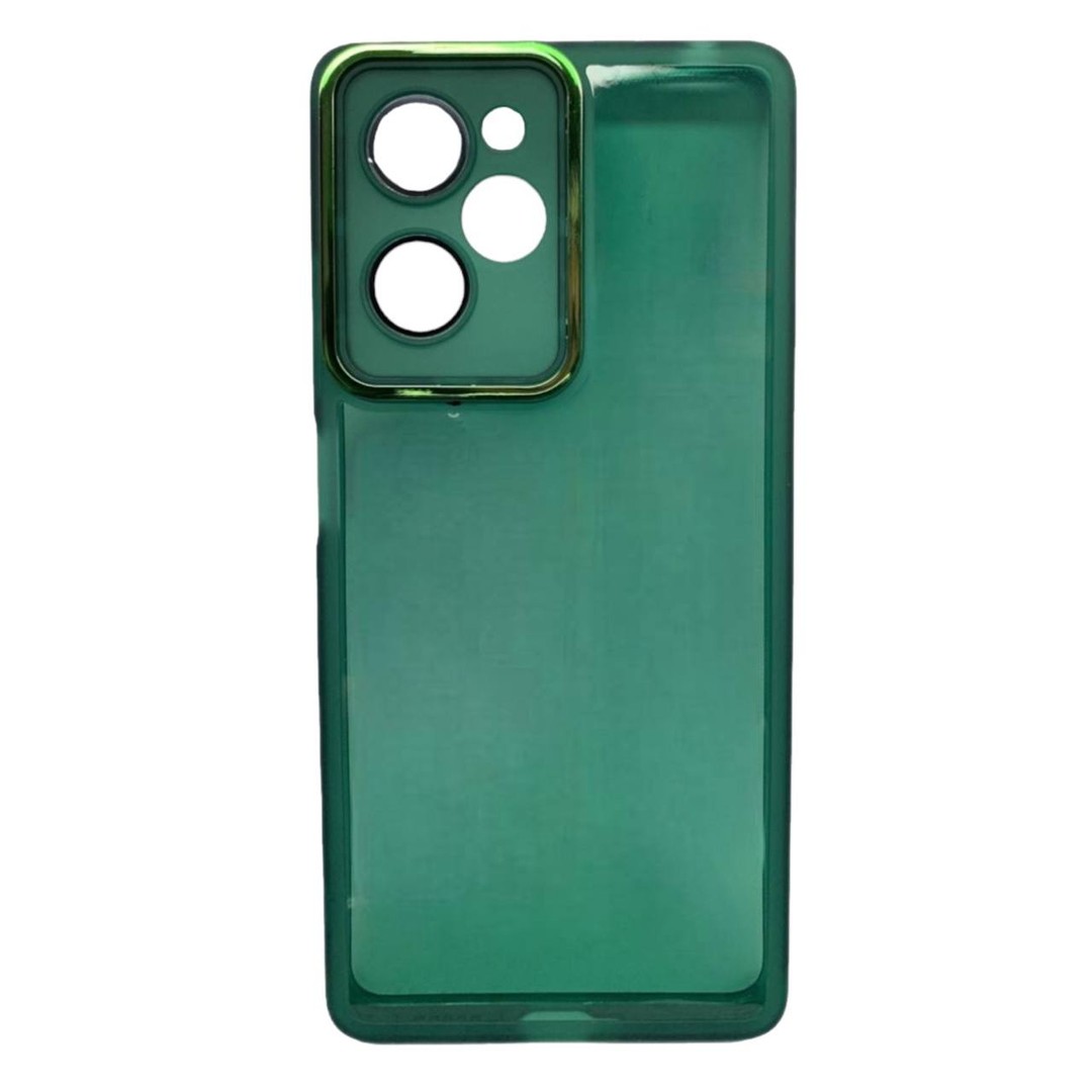 Накладка GUARD Camera Glass Protection для Xiaomi Redmi Note 12 Pro 5G/Poco X5 Pro зелена-0