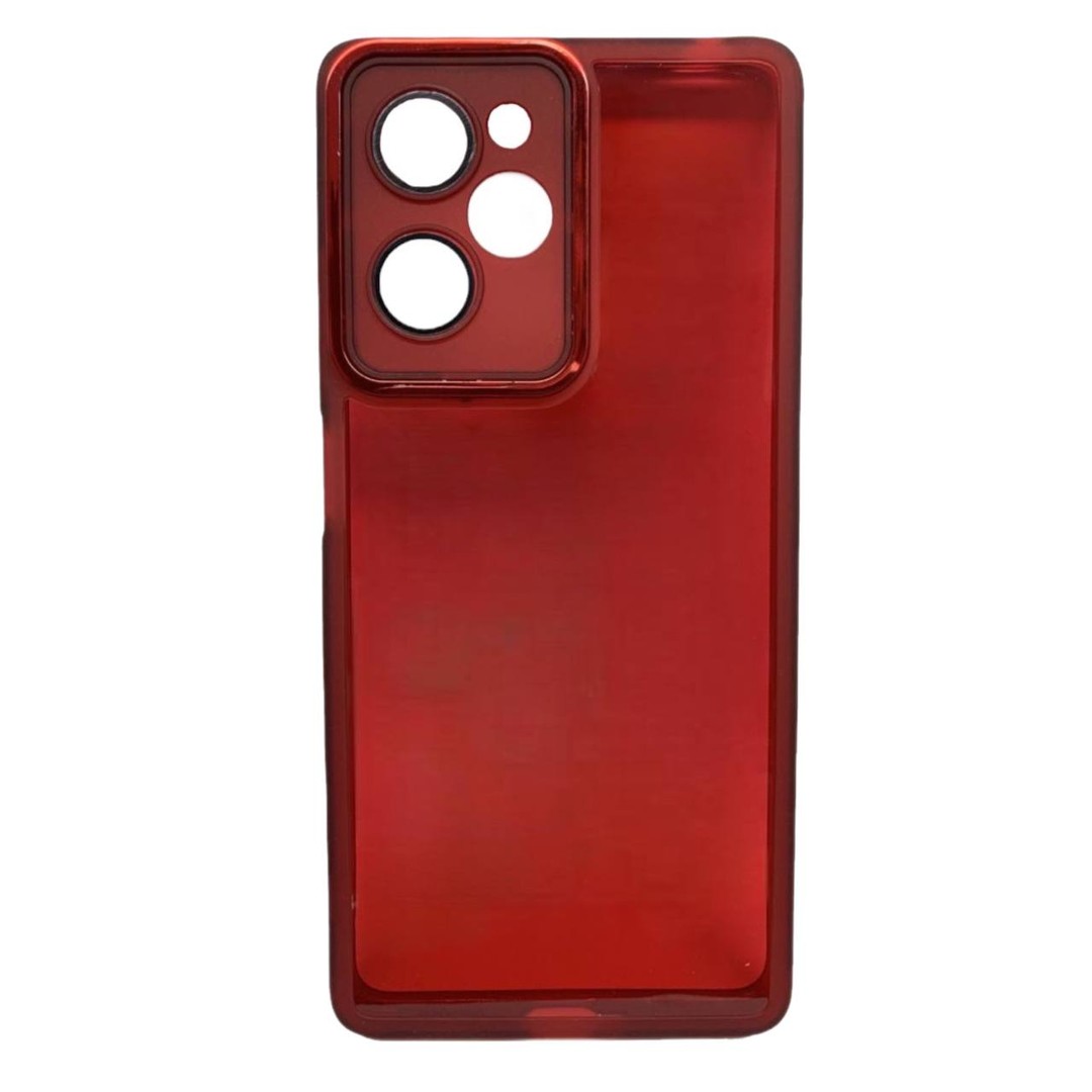 Накладка GUARD Camera Glass Protection для Xiaomi Redmi Note 12 Pro 5G/Poco X5 Pro червона-0