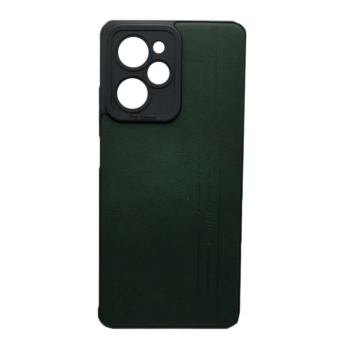 Накладка Mustang для Xiaomi Poco X5 Pro 5G Dark green-0