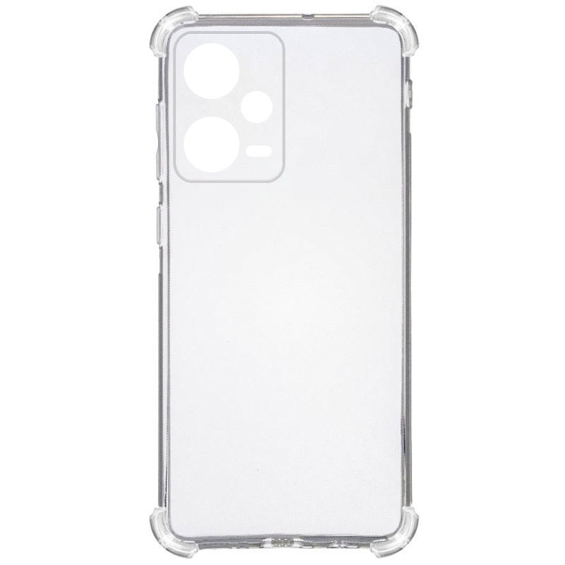 Накладка WXD для Xiaomi Poco X5 Pro 5G  протиударна прозора-0