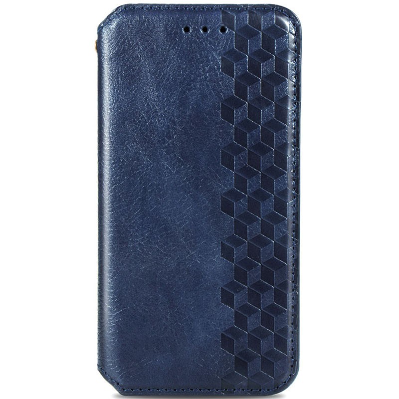 Книжка GETMAN Cubic для Xiaomi Poco X5 Pro 5G / Redmi Note 12 Pro 5G синя-0