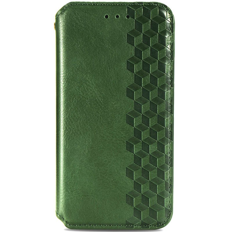 Книжка GETMAN Cubic для Xiaomi Poco X5 Pro 5G / Redmi Note 12 Pro 5G зелена-0