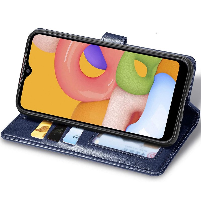 Книжка GETMAN Gallant для Moto G05/E15 синя-2