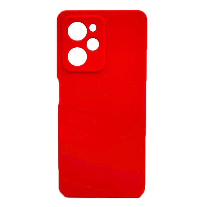 Накладка Fibra для Xiaomi Poco X5 Pro (Red)-0