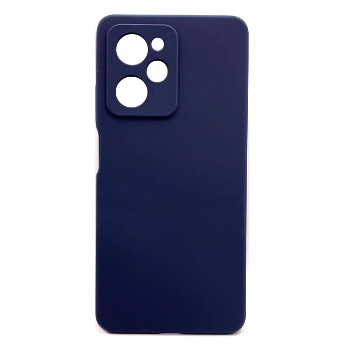 Накладка Fibra для Xiaomi Poco X5 Pro (Midnight blue)-0