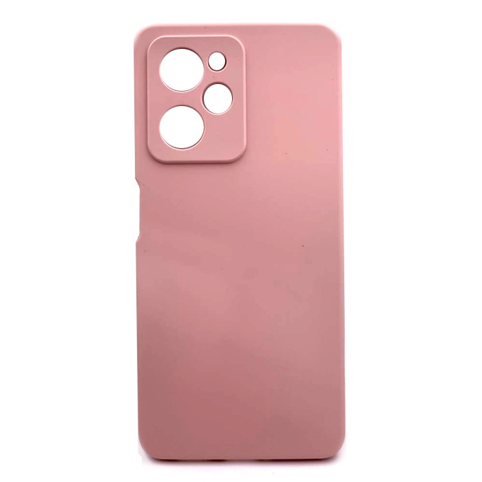 Накладка Fibra для Xiaomi Poco X5 Pro (Pink sand)-0