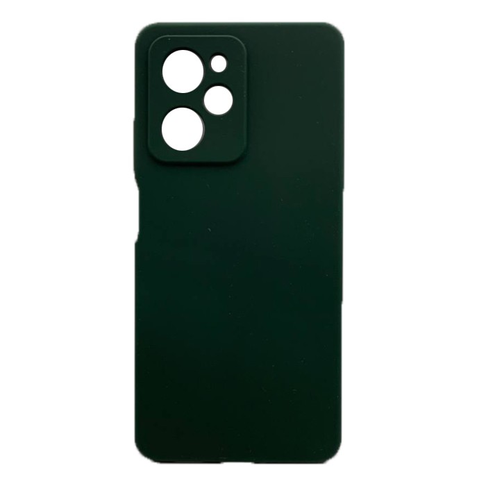 Накладка Fibra для Xiaomi Poco X5 Pro (Dark green)-0