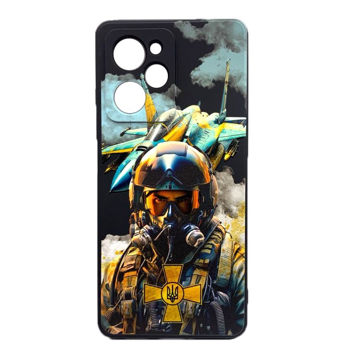 Накладка Wave nPrint для Xiaomi Poco X5 Pro (Fighter)-0