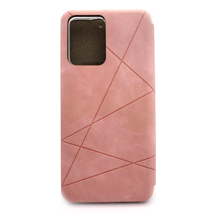 Книжка Dekker Geometry для Realme C30/C30s Pink-1