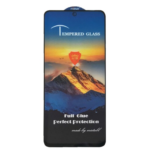 Захисне скло Full Glue PREMIUM Xiaomi Note 12/Note 12 5G/Poco X5/Oppo A58 4G black-0