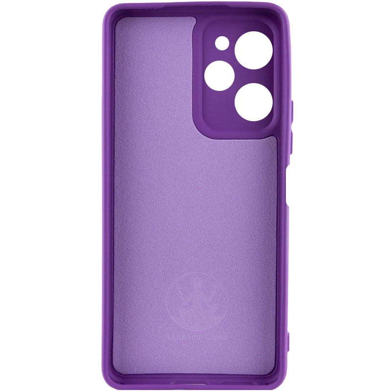 Silicone Case Full Protective No Logo для Xiaomi Poco X5 Pro (Purple)-1